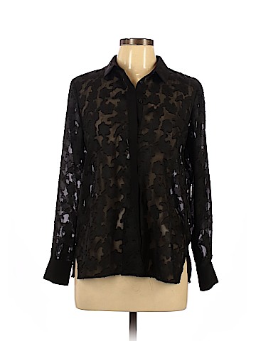 H&M Long Sleeve Button-Down Shirt (view 1)