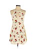 Privacy Please 100% Viscose Ivory Casual Dress Size XS - photo 1