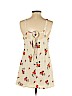 Privacy Please 100% Viscose Ivory Casual Dress Size XS - photo 2