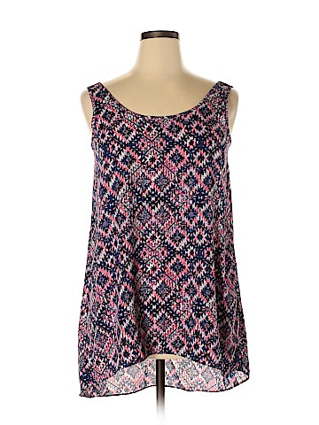 Pink Republic Sleeveless Blouse (view 1)