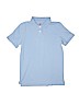 Cat & Jack 100% Cotton Blue Short Sleeve Polo Size 16 - photo 1