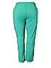 Sara Morgan for Haband 100% Polyester Green Casual Pants Size 20 - photo 2