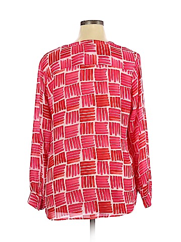 Liz Claiborne Long Sleeve Blouse (view 2)