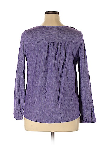 Croft & Barrow Long Sleeve Top (view 2)