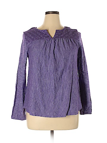 Croft & Barrow Long Sleeve Top (view 1)