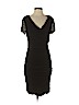 Teri Jon by Rickie Freeman Black Cocktail Dress Size 8 - photo 1