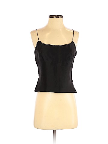 Kay Unger Sleeveless Silk Top (view 1)