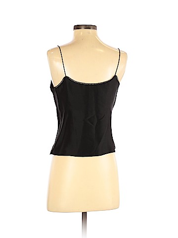 Kay Unger Sleeveless Silk Top (view 2)