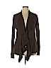 Karen Scott 100% Acrylic Brown Cardigan Size XL - photo 1