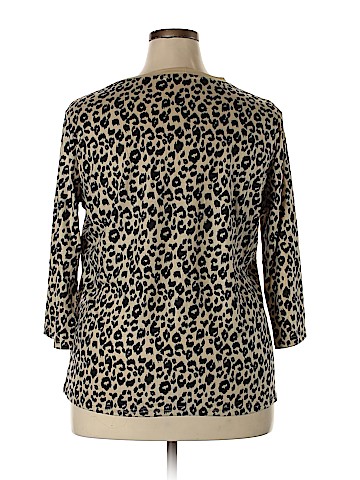 Blooming Jelly 3/4 Sleeve Blouse (view 2)