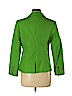 Talbots 100% Cotton Green Blazer Size 8 (petite) - photo 2