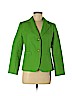 Talbots 100% Cotton Green Blazer Size 8 (petite) - photo 1