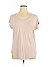 Maurices Pink Short Sleeve Top Size 14 (0) - photo 1