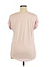 Maurices Pink Short Sleeve Top Size 14 (0) - photo 2