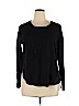 Made Fashion Week for Impulse 100% Cotton Black Long Sleeve Top Size XL - photo 1