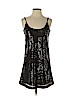 Aqua 100% Polyester Black Cocktail Dress Size S - photo 1