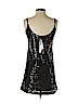 Aqua 100% Polyester Black Cocktail Dress Size S - photo 2