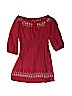 Tea 100% Cotton Red Dress Size 5 - photo 1