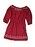 Tea 100% Cotton Red Dress Size 5 - photo 2