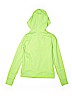 KIRKLAND Signature 100% Polyester Green Zip Up Hoodie Size 12 - 14 - photo 2