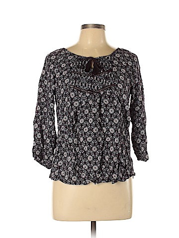 Mossimo Supply Co. 3/4 Sleeve Blouse (view 1)