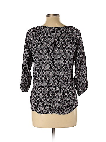 Mossimo Supply Co. 3/4 Sleeve Blouse (view 2)