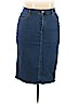 Forever 21 Plus Blue Denim Skirt Size 3X - photo 1