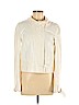 Marc Aurel Ivory Faux Leather Jacket Size EU 36 / US 6 - photo 1