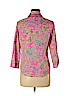 Lauren by Ralph Lauren 100% Cotton Pink Long Sleeve Button-Down Shirt Size M (petite) - photo 2