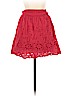 TOBI 100% Cotton Red Casual Skirt Size S - photo 1