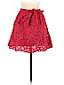 TOBI 100% Cotton Red Casual Skirt Size S - photo 2