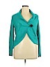 Faded Glory 100% Acrylic Blue Cardigan Size XL - photo 1