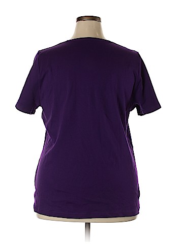 Croft & Barrow Plus Short Sleeve T-Shirt (view 2)