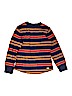 Gap Kids 100% Cotton Blue Long Sleeve T-Shirt Size 10 - photo 1