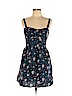 American Eagle Outfitters 100% Cotton Blue Casual Dress Size L - photo 1