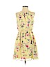 BCX 100% Polyester Yellow Casual Dress Size S - photo 1