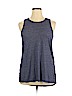 Assorted Brands Blue Tank Top Size XL - photo 1