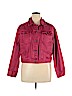 Madewell 100% Baumwolle Red Denim Jacket Size XL - photo 1