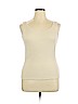 St. John's Bay 100% Cotton Tan Tank Top Size XL - photo 1