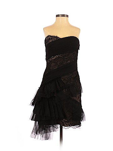 BCBGMAXAZRIA Cocktail Dress (view 1)