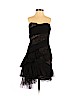 BCBGMAXAZRIA 100% Nylon Black Cocktail Dress Size 6 - photo 1