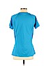 Adidas 100% Polyester Blue Active T-Shirt Size M - photo 2