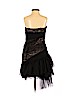 BCBGMAXAZRIA 100% Nylon Black Cocktail Dress Size 6 - photo 2