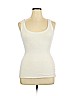 Lilla P 100% Cotton Tan Tank Top Size XL - photo 1