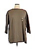 Uniqlo 100% Cotton Gray Long Sleeve Top Size XL - photo 1