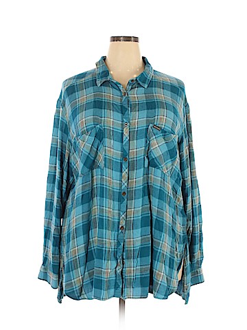 Columbia Long Sleeve Button-Down Shirt (view 1)