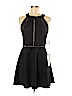 Crystal Doll Black Cocktail Dress Size 9 - photo 1