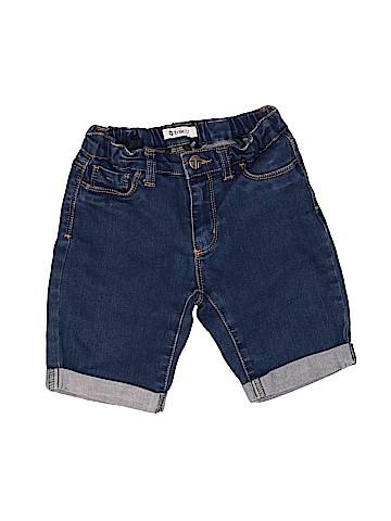 Tractr Denim Shorts (view 1)
