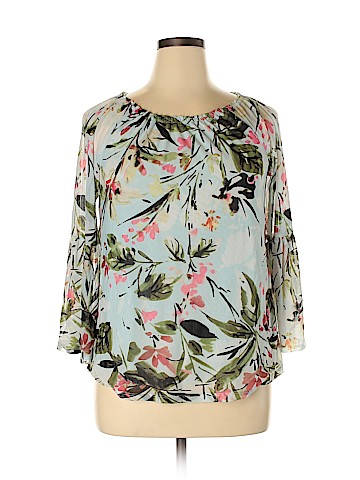 Cable & Gauge Long Sleeve Top (view 1)