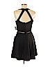 Crystal Doll Black Cocktail Dress Size 9 - photo 2